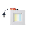 4" Square LED Downlight- CCT Load image into Gallery viewer, 4" Square LED Downlight- CCT