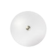 16″Dia x 3.625″H LED Ceiling Light with Frosted White Acrylic Shade – Brushed Nickel Finish Load image into Gallery viewer, 16″Dia x 3.625″H LED Ceiling Light with Frosted White Acrylic Shade – Brushed Nickel Finish