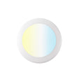 6" LED Disk Downlight, 15W, 5CCT Changeable: 2700K/3000K/3500K/4000K/5000K, 120V AC, Damp Location Load image into Gallery viewer, 6" LED Disk Downlight, 15W, 5CCT Changeable: 2700K/3000K/3500K/4000K/5000K, 120V AC, Damp Location