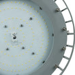 100 Watt LED Explosion Proof Round High Bay Light, B Series, Non Dimmable, 5000K, 13500LM, AC100-277V, IP66, Hazardous Location Lighting Fixtures Load image into Gallery viewer, 100 Watt LED Explosion Proof Round High Bay Light, B Series, Non Dimmable, 5000K, 13500LM, AC100-277V, IP66, Hazardous Location Lighting Fixtures