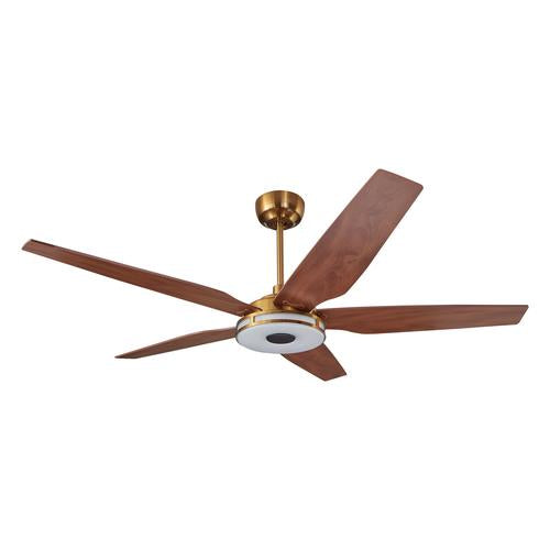 Best Smart Ceiling Fan with Remote, Light Kit Included, Works with Goo