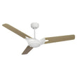 Innovator 52" Modern Wood Pattern Best Smart Ceiling Fan in White w/ LED Light & Remote (3-Blade) Works w/ Alexa/Google Home/Siri Load image into Gallery viewer, Innovator 52" Modern Wood Pattern Best Smart Ceiling Fan in White w/ LED Light & Remote (3-Blade) Works w/ Alexa/Google Home/Siri