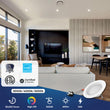 4 Inch LED Recessed Lighting, 10W, Dimmable, ETL Listed, Baffle Trim, Recessed Downlights For Closets, Kitchens, Hallways, Basement Load image into Gallery viewer, 4 Inch LED Recessed Lighting, 10W, Dimmable, ETL Listed, Baffle Trim, Recessed Downlights For Closets, Kitchens, Hallways, Basement