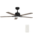 Essex 52'' Best Smart Ceiling Fan with Remote, Light Kit Included, Works with Google Assistant and Amazon Alexa,Siri Shortcut Load image into Gallery viewer, Essex 52'' Best Smart Ceiling Fan with Remote, Light Kit Included, Works with Google Assistant and Amazon Alexa,Siri Shortcut