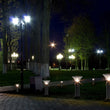 LED Solar Bollard Lights Load image into Gallery viewer, LED Solar Bollard Lights
