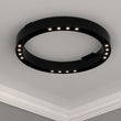 led-ring-flush-mount-ceiling-light-dimmable Load image into Gallery viewer, led-ring-flush-mount-ceiling-light-dimmable
