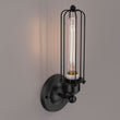 birdcage-wall-lights-in-matte-black-finish Load image into Gallery viewer, birdcage-wall-lights-in-matte-black-finish