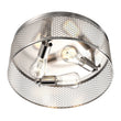3-Lights Cage Style Flush Mount Fixture, Drum Shape, E26 Base, UL Listed, 3 Years Warranty Load image into Gallery viewer, 3-Lights Cage Style Flush Mount Fixture, Drum Shape, E26 Base, UL Listed, 3 Years Warranty