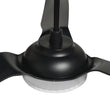 Icebreaker 56 In. 3-Blade Black Best Smart Ceiling Fan, Dimmable Led Light with Remote Control, Works W/ Alexa/Google Home/Siri (3-Blade) Load image into Gallery viewer, Icebreaker 56 In. 3-Blade Black Best Smart Ceiling Fan, Dimmable Led Light with Remote Control, Works W/ Alexa/Google Home/Siri (3-Blade)