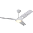 Innovator 52 in. Indoor/Outdoor Best Smart Ceiling Fan w/ LED Light, White/Marble Pattern Finish, Works w/ Alexa/Google Home/Siri Load image into Gallery viewer, Innovator 52 in. Indoor/Outdoor Best Smart Ceiling Fan w/ LED Light, White/Marble Pattern Finish, Works w/ Alexa/Google Home/Siri
