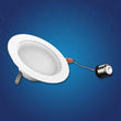 10w LED Downlights- Baffle Load image into Gallery viewer, 10w LED Downlights- Baffle