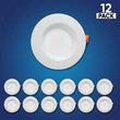 6" LED Downlight- 12 pack Load image into Gallery viewer, 6" LED Downlight- 12 pack