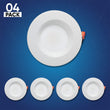 6" LED Downlight- 4pack Load image into Gallery viewer, 6" LED Downlight- 4pack
