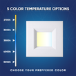 6 inch LED Recessed Light- 5 CCT Load image into Gallery viewer, 6 inch LED Recessed Light- 5 CCT