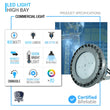 400 Watt LED Explosion Proof Round High Bay Light, B Series, Dimmable, 5000K, 56000LM, AC100-277V, IP66, Ideal for Oil & Gas Refineries, Drilling Rigs, Petrochemical Facilities Load image into Gallery viewer, 400 Watt LED Explosion Proof Round High Bay Light, B Series, Dimmable, 5000K, 56000LM, AC100-277V, IP66, Ideal for Oil & Gas Refineries, Drilling Rigs, Petrochemical Facilities