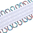 RGB LED Module Lights, 3LEDs/Mod, DC12V, 0.65W, Waterproof Decorative Light for Letter Sign Advertising Signs with Tape Adhesive Backside (40-Pack) Load image into Gallery viewer, RGB LED Module Lights, 3LEDs/Mod, DC12V, 0.65W, Waterproof Decorative Light for Letter Sign Advertising Signs with Tape Adhesive Backside (40-Pack)
