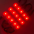RGB LED Module Lights, 3LEDs/Mod, DC12V, 0.65W, Waterproof Decorative Light for Letter Sign Advertising Signs with Tape Adhesive Backside (40-Pack) Load image into Gallery viewer, RGB LED Module Lights, 3LEDs/Mod, DC12V, 0.65W, Waterproof Decorative Light for Letter Sign Advertising Signs with Tape Adhesive Backside (40-Pack)