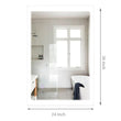 LED Lighted Bathroom Vanity Mirror Load image into Gallery viewer, LED Lighted Bathroom Vanity Mirror