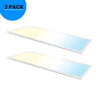 1-ft x 4-ft LED Panel Light 20/30/40 Watt Adjustable, 4000K/5000K/6500K CCT Changeable, Dip Switch, 0-10V Dim, 120-277V, ETL, DLC 5.1, Recessed Back-lit Fixture Load image into Gallery viewer, 1-ft x 4-ft LED Panel Light 20/30/40 Watt Adjustable, 4000K/5000K/6500K CCT Changeable, Dip Switch, 0-10V Dim, 120-277V, ETL, DLC 5.1, Recessed Back-lit Fixture