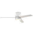 Ranger 52 In. 3-Blade Led Indoor White Best Smart Ceiling Fan with Led Light Kit, Best Smart Wall Switch, Alexa/Google Home/Siri Compatible Load image into Gallery viewer, Ranger 52 In. 3-Blade Led Indoor White Best Smart Ceiling Fan with Led Light Kit, Best Smart Wall Switch, Alexa/Google Home/Siri Compatible