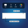 1-ft x 4-ft LED Panel Light 20/30/40 Watt Adjustable, 4000K/5000K/6500K CCT Changeable, Dip Switch, 0-10V Dim, 120-277V, ETL, DLC 5.1, Recessed Back-lit Fixture Load image into Gallery viewer, 1-ft x 4-ft LED Panel Light 20/30/40 Watt Adjustable, 4000K/5000K/6500K CCT Changeable, Dip Switch, 0-10V Dim, 120-277V, ETL, DLC 5.1, Recessed Back-lit Fixture