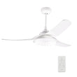 Daisy 52'' Best Smart Ceiling Fan with Remote, Light Kit Included, Works with Google Assistant and Amazon Alexa,Siri Shortcut Load image into Gallery viewer, Daisy 52'' Best Smart Ceiling Fan with Remote, Light Kit Included, Works with Google Assistant and Amazon Alexa,Siri Shortcut