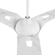 Innovator 52 in. Indoor/Outdoor Best Smart Ceiling Fan w/ LED Light, White/Marble Pattern Finish, Works w/ Alexa/Google Home/Siri Load image into Gallery viewer, Innovator 52 in. Indoor/Outdoor Best Smart Ceiling Fan w/ LED Light, White/Marble Pattern Finish, Works w/ Alexa/Google Home/Siri