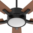 Apex 56'' Best Smart Ceiling Fan with Remote, Light Kit Included, Works with Google Assistant, Alexa, Siri Shortcut Load image into Gallery viewer, Apex 56'' Best Smart Ceiling Fan with Remote, Light Kit Included, Works with Google Assistant, Alexa, Siri Shortcut