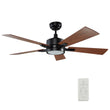 Apex 56'' Best Smart Ceiling Fan with Remote, Light Kit Included, Works with Google Assistant, Alexa, Siri Shortcut Load image into Gallery viewer, Apex 56'' Best Smart Ceiling Fan with Remote, Light Kit Included, Works with Google Assistant, Alexa, Siri Shortcut