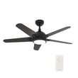 Sonnen 52'' Best Smart Ceiling Fan with Remote, Light Kit Included, Works with Google Assistant and Amazon Alexa,Siri Shortcut Load image into Gallery viewer, Sonnen 52'' Best Smart Ceiling Fan with Remote, Light Kit Included, Works with Google Assistant and Amazon Alexa,Siri Shortcut