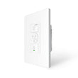 Pilot Best Smart Wall Switch For Ceiling Fans(1-Gang), Google Assistant, and Siri Shortcuts, Works with Amazon Alexa Load image into Gallery viewer, Pilot Best Smart Wall Switch For Ceiling Fans(1-Gang), Google Assistant, and Siri Shortcuts, Works with Amazon Alexa
