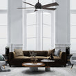 Aspen 52'' Best Smart Ceiling Fan with Remote, Light Kit Included, Works with Google Assistant and Amazon Alexa,Siri Shortcut Load image into Gallery viewer, Aspen 52'' Best Smart Ceiling Fan with Remote, Light Kit Included, Works with Google Assistant and Amazon Alexa,Siri Shortcut