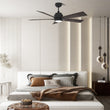 Aspen 52'' Best Smart Ceiling Fan with Remote, Light Kit Included, Works with Google Assistant and Amazon Alexa,Siri Shortcut Load image into Gallery viewer, Aspen 52'' Best Smart Ceiling Fan with Remote, Light Kit Included, Works with Google Assistant and Amazon Alexa,Siri Shortcut
