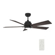 Aspen 52'' Best Smart Ceiling Fan with Remote, Light Kit Included, Works with Google Assistant and Amazon Alexa,Siri Shortcut Load image into Gallery viewer, Aspen 52'' Best Smart Ceiling Fan with Remote, Light Kit Included, Works with Google Assistant and Amazon Alexa,Siri Shortcut