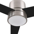 Raiden 52 Inch 3-Blade Best Smart Ceiling Fan With Led Light Kit & Best Smart Wall Switch - Silver/Black & Light Wood (Reversible Blades) Load image into Gallery viewer, Raiden 52 Inch 3-Blade Best Smart Ceiling Fan With Led Light Kit & Best Smart Wall Switch - Silver/Black & Light Wood (Reversible Blades)