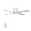 Arlo 52'' Best Smart Ceiling Fan with wall control, Light Kit Included, Works with Google Assistant and Amazon Alexa,Siri Shortcut Load image into Gallery viewer, Arlo 52'' Best Smart Ceiling Fan with wall control, Light Kit Included, Works with Google Assistant and Amazon Alexa,Siri Shortcut