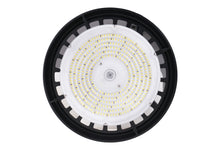 Load image into Gallery viewer, UFO LED High Bay Light 150W/120W/100W Wattage Adjustable, 5700K, 150LM/W-155LM/W, 120-277VAC, IP65, For Warehouse Factory Workshops Gymnasium &amp; Supermarket Lighting
