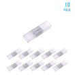 10-pack-middle-connector-for-neon-rope-light Load image into Gallery viewer, 10-pack-middle-connector-for-neon-rope-light