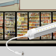 T8 5ft LED Freezer/Cooler Tube Light, V Shape, 36W 5000K, Clear, Refrigerator LED Light - Walk-in Cooler Light Load image into Gallery viewer, T8 5ft LED Freezer/Cooler Tube Light, V Shape, 36W 5000K, Clear, Refrigerator LED Light - Walk-in Cooler Light