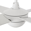 NEVA 52 inch 4-Blade Best Smart Ceiling Fan with LED Light Kit & Best Smart Wall Switch - White/White Load image into Gallery viewer, NEVA 52 inch 4-Blade Best Smart Ceiling Fan with LED Light Kit & Best Smart Wall Switch - White/White