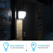 Load image into Gallery viewer, LED Wall Pack with Photocell and Cap, 26 watts, 4000K, 3000 LM, Commercial Security Lighting