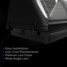 Load image into Gallery viewer, LED Wall Pack 120W 5700K Forward Throw 16200 Lumens