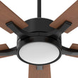 Apex 56'' Best Smart Ceiling Fan with Remote, Light Kit Included, Works with Google Assistant, Alexa, Siri Shortcut - LEDMyPlace Load image into Gallery viewer, Apex 56'' Best Smart Ceiling Fan with Remote, Light Kit Included, Works with Google Assistant, Alexa, Siri Shortcut - LEDMyPlace