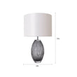 Muguet 25" Tall Best Table Lamp Load image into Gallery viewer, Muguet 25" Tall Best Table Lamp