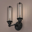 Birdcage Shape Bathroom Light Fixtures, Matte Black Finish, 1 - Light/2 - Light, E26 Base, UL Listed, For Dry Locations, Wall Mount, Bathroom Vanity Lighting - LEDMyPlace Load image into Gallery viewer, Birdcage Shape Bathroom Light Fixtures, Matte Black Finish, 1 - Light/2 - Light, E26 Base, UL Listed, For Dry Locations, Wall Mount, Bathroom Vanity Lighting - LEDMyPlace