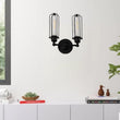 Birdcage Shape Bathroom Light Fixtures, Matte Black Finish, 1 - Light/2 - Light, E26 Base, UL Listed, For Dry Locations, Wall Mount, Bathroom Vanity Lighting - LEDMyPlace Load image into Gallery viewer, Birdcage Shape Bathroom Light Fixtures, Matte Black Finish, 1 - Light/2 - Light, E26 Base, UL Listed, For Dry Locations, Wall Mount, Bathroom Vanity Lighting - LEDMyPlace