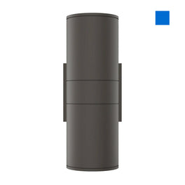LED Up & Down Lights Outdoor Wall Light, Cylinder Outdoor Sconces, 2x36W, AC100- 277V, Double Side Light (Avail Color - Red, Green, Blue) LED Up & Down Lights Outdoor Wall Light, Cylinder Outdoor Sconces, 2x36W, AC100- 277V, Double Side Light (Avail Color - Red, Green, Blue)