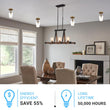 Brass Gold Semi - Flush Mount Light with Bell Shape Clear Glass Shade, E26 Base, Damp Location, Ceiling Mounting, UL Listed - LEDMyPlace Load image into Gallery viewer, Brass Gold Semi - Flush Mount Light with Bell Shape Clear Glass Shade, E26 Base, Damp Location, Ceiling Mounting, UL Listed - LEDMyPlace
