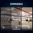 LED Parking lot light- Dimmable Load image into Gallery viewer, LED Parking lot light- Dimmable