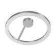 Ceiling Lamp, Circle Shade Led Round Shade Ceiling Lights for Bedroom Hallway, 31W, 3000K, 1285LM, Simple Close to Ceiling Fixtures, Dimmable, Aluminum Body Finish - LEDMyPlace Load image into Gallery viewer, Ceiling Lamp, Circle Shade Led Round Shade Ceiling Lights for Bedroom Hallway, 31W, 3000K, 1285LM, Simple Close to Ceiling Fixtures, Dimmable, Aluminum Body Finish - LEDMyPlace